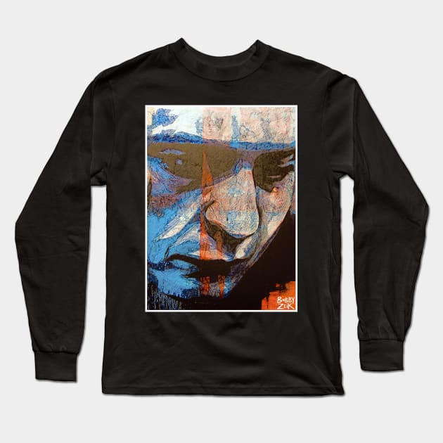 One Piece At A Time Long Sleeve T-Shirt by Bobby Zeik Art